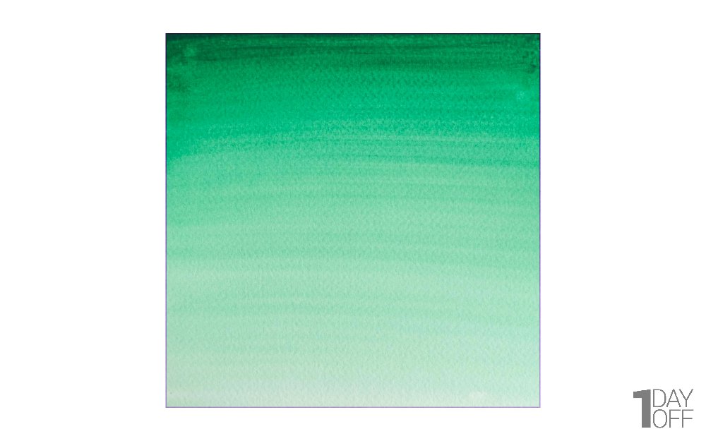 قرص آبرنگ وینزور (Winsor) سری Cotman رنگ INTENSE GREEN
