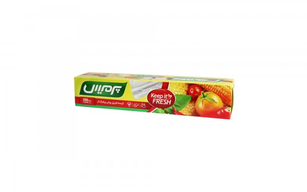 کیسه فریزر رولی پرفراژدار پرمیس 200 برگ ابعاد 25x35 سانتی‌متر
