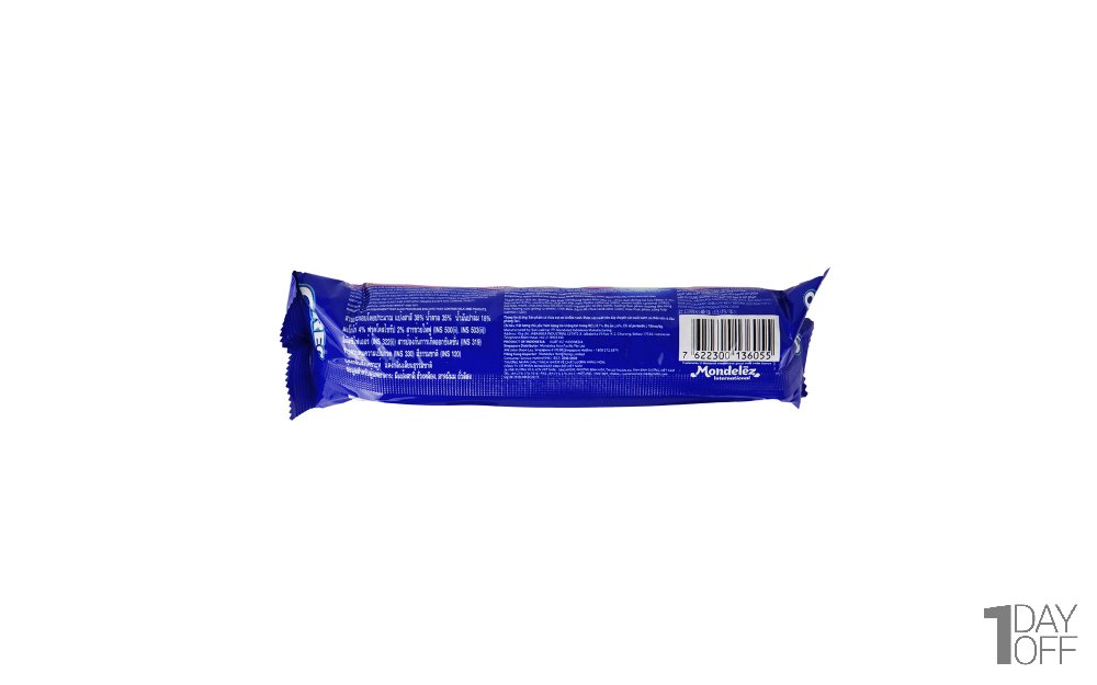بیسکویت کرم‌دار توت‌فرنگی اورئو (Oreo) مقدار 133 گرم