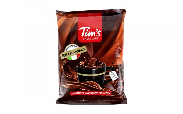 هات چاکلت تیمز (Tims) بسته 20 عددی