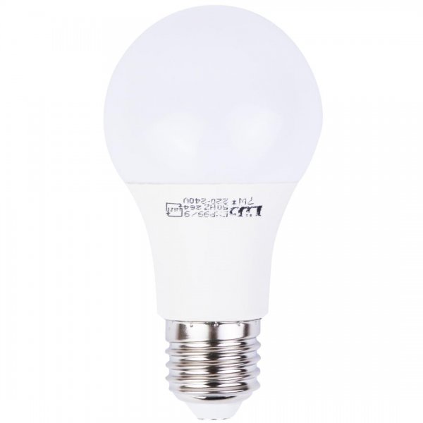 لامپ ال‌ای‌دی آفتابی 7 وات دلتا طرح حبابی پایه E27 