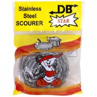 سیم ظرفشویی استیل دی‌بی (DB) 