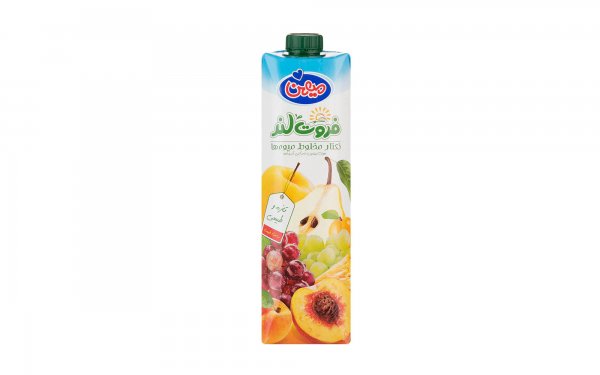 نکتار مخلوط میوه‌ها فروت‌لند میهن مقدار 1 لیتر