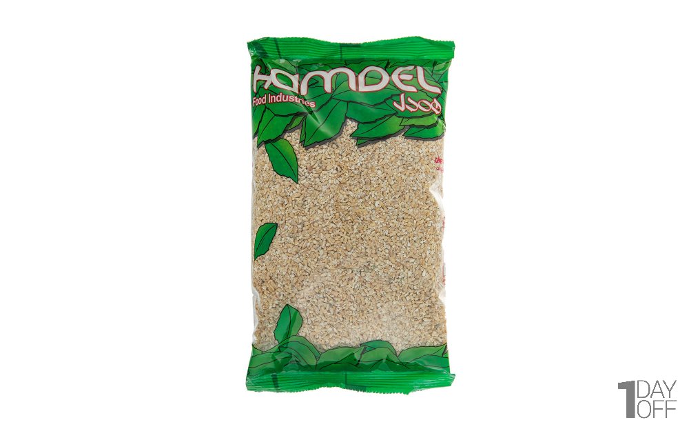 بلغور جو همدل مقدار 900 گرم