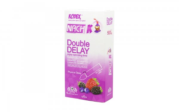 کاندوم ناچ کدکس (NachKodex) مدل Double Delay