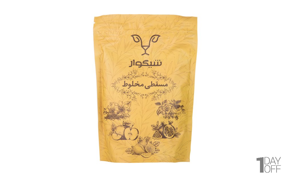 مسقطی مخلوط شیگوار مقدار 400 گرم