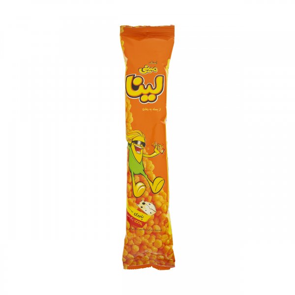 اسنک لینا توپی مینیاتوری مقدار 35 گرم