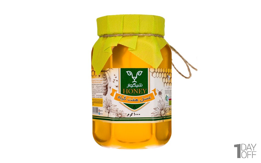 عسل هفت گیاه شیگوار مقدار 1 کیلوگرم