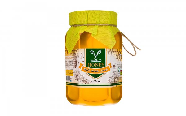عسل هفت گیاه شیگوار مقدار 1 کیلوگرم