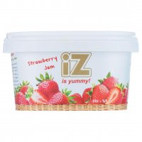 مربا توت‌فرنگی ایز مقدار 220 گرم