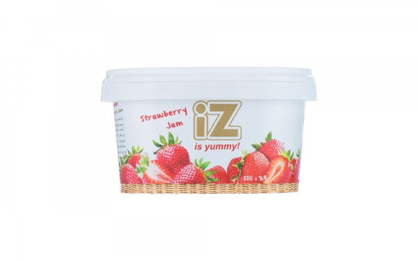 مربا توت‌فرنگی ایز مقدار 220 گرم