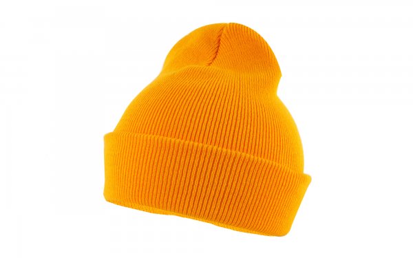 کلاه ریز‌بافت زرد 