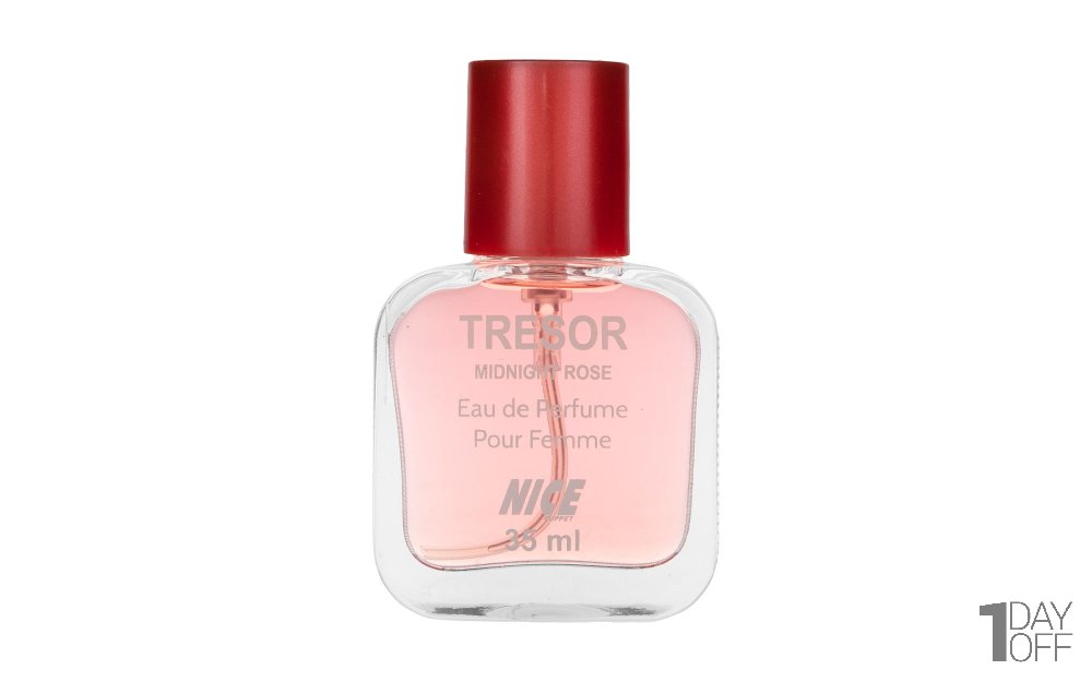 عطر جیبی نایس پاپت مدل Tresor مقدار 35 میلی‌لیتر
