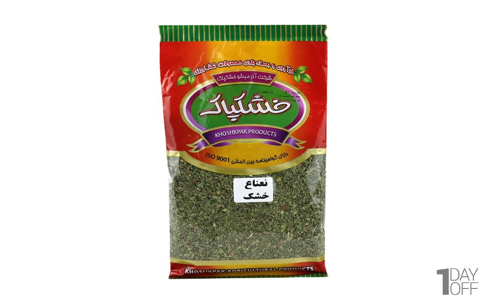 نعناع خشک خشکپاک مقدار 70 گرم