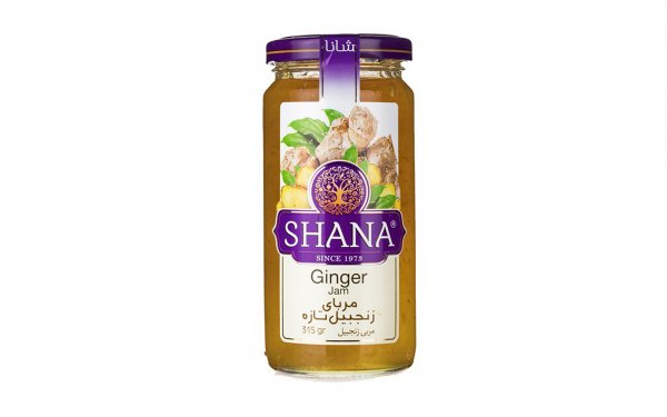 مربا زنجبیل تازه شانا مقدار 315 گرم