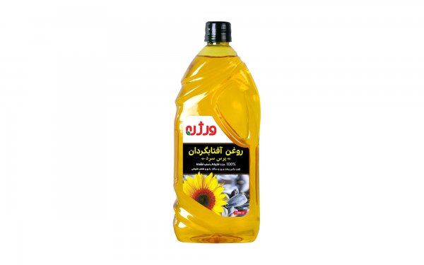 روغن فرابکر آفتابگردان ورژن مقدار 1.5 لیتر