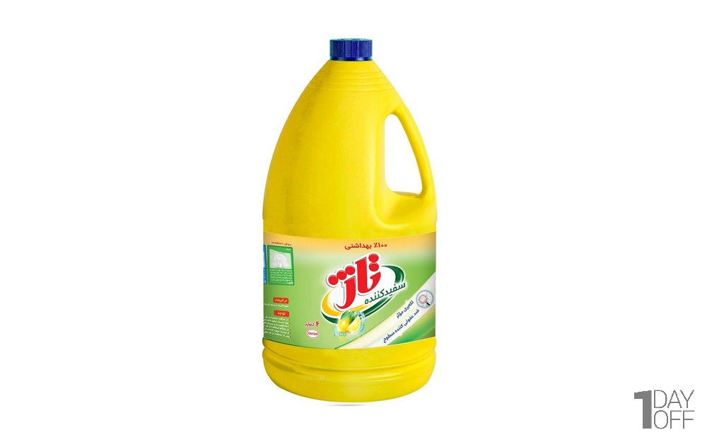 مایع سفیدکننده با رایحه لیمو تاژ مقدار 4 کیلوگرم