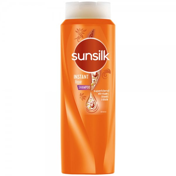 شامپو موهای آسیب دیده سان‌سیلک (Sun Silk) مقدار 600 میلی‌لیتر