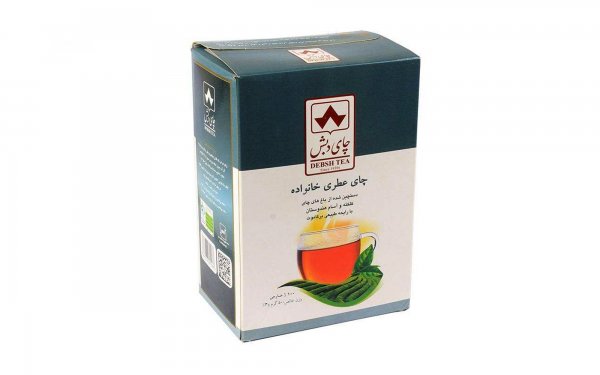 چای سیاه ارل‌گری عطری دبش مقدار 500 گرم