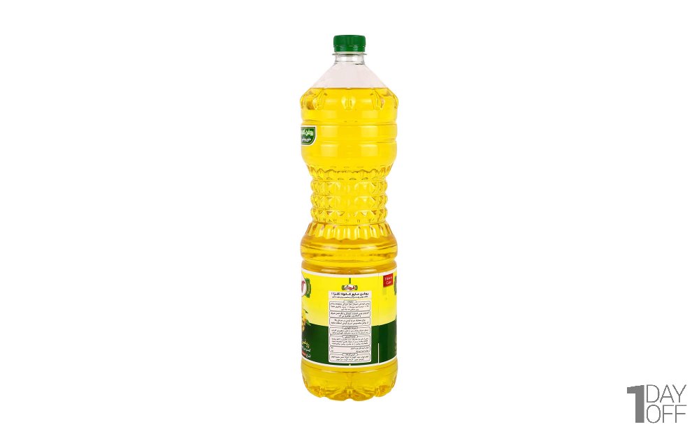 روغن مایع کانولا طبیعت مقدار 1.5 لیتر