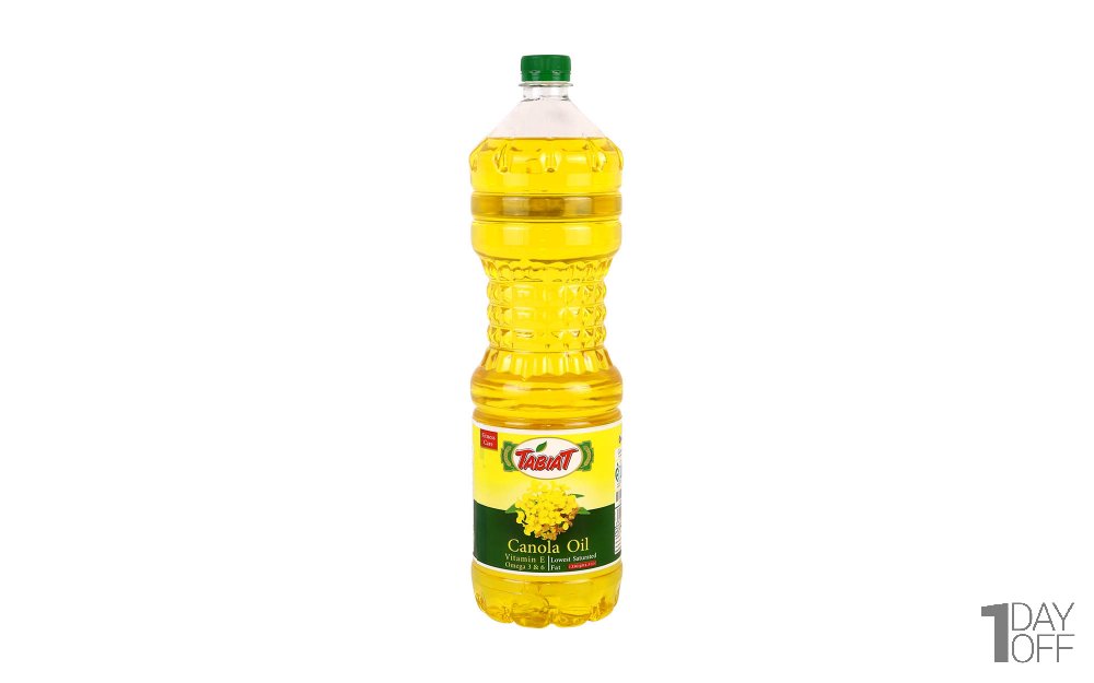 روغن مایع کانولا طبیعت مقدار 1.5 لیتر