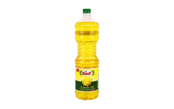 روغن مایع کانولا طبیعت مقدار 1.5 لیتر