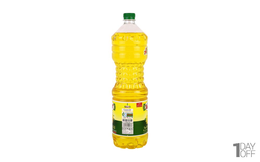 روغن مایع کانولا طبیعت مقدار 1.5 لیتر
