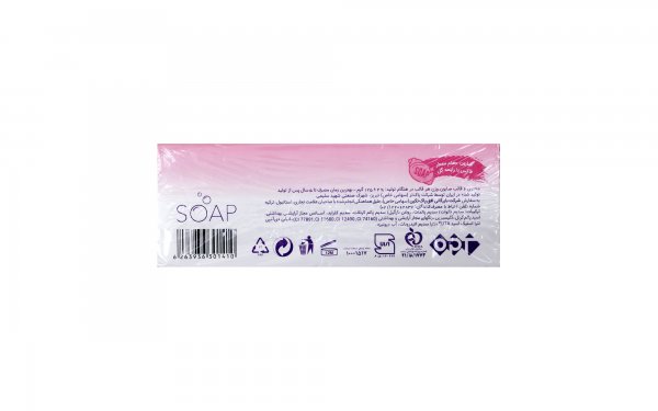 بسته 6 عددی صابون حمام با رایحه گل فاکس مقدار 125 گرم