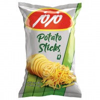 چیپس خلال سیب‌زمینی نمکی مزمز 80 گرم