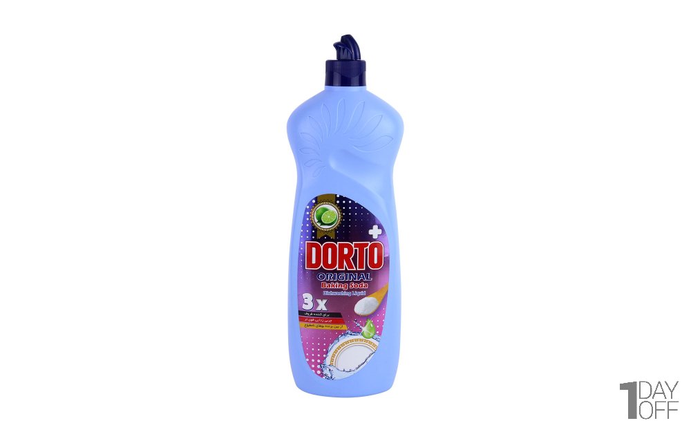 مایع ظرفشویی با رایحه لیمو دورتو مقدار 750 گرم