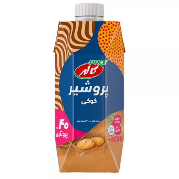 پرو شیر (پرومیلک) کوکی کاله مقدار 330 میلی‌لیتر