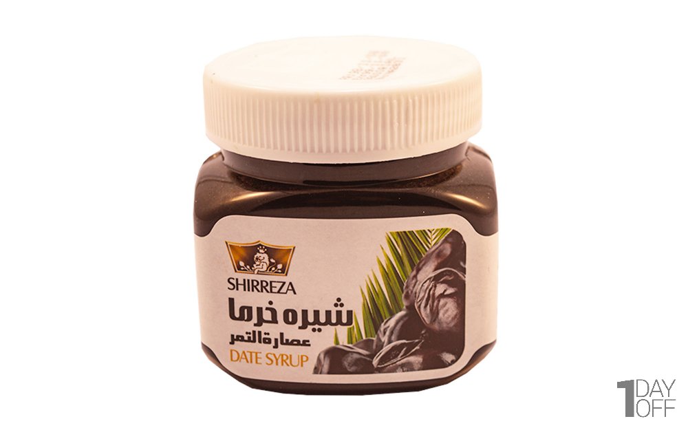 شیره خرما شیررضا مقدار 450 گرم