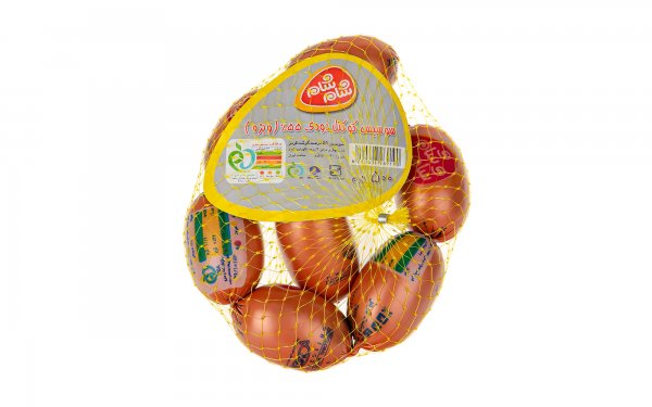 سوسیس کوکتل دودی 55 درصد گوشت قرمز شام‌شام مقدار 500 گرم