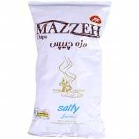 مزه چیپس نمکی مزمز 60 گرم