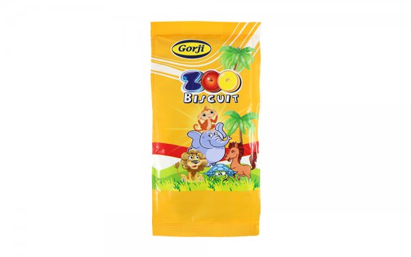 بیسکویت باغ وحش گرجی مقدار 80 گرم