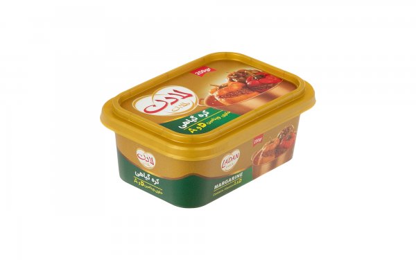 کره گیاهی لادن مقدار 250 گرم 