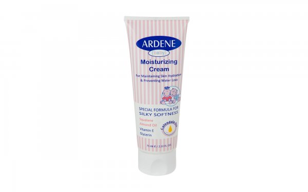 کرم مرطوب‌کننده کودک آردن مدل Moisturising مقدار 75 میلی‌لیتر