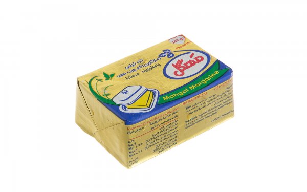 کره گیاهی مهگل مقدار 100 گرم 