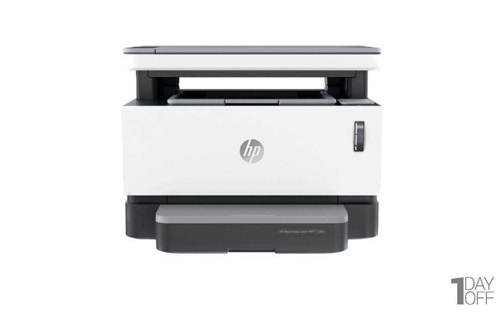 پرینتر لیزری اچ‌ پی مدل Neverstop Laser MFP 1200A 