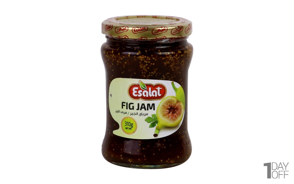 مربا انجیر اصالت مقدار 310 گرم