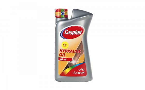 روغن هیدرولیک خودرو کاسپین مدل VG46 مقدار 950 میلی‌لیتر