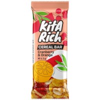 غلات بار کرنبری و پرتقال کیتاریچ 40 گرم