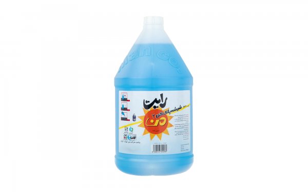 شیشه پاک‌کن رایت من مقدار 4 لیتر