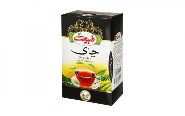 چای سیاه سیلان ممتاز طبیعت مقدار 450 گرم  