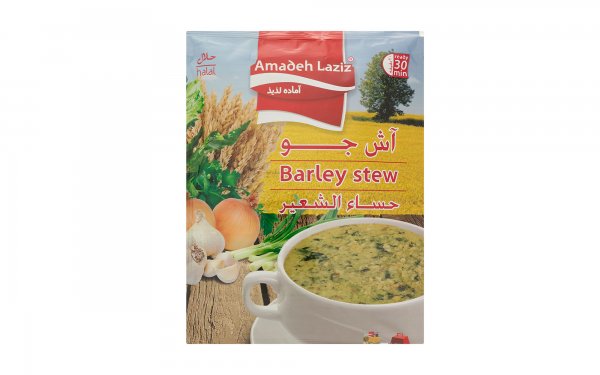 آش جو آماده لذیذ مقدار 180 گرم