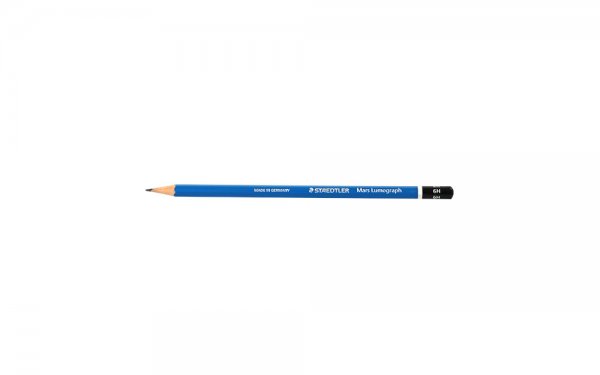 مداد مشکی طراحی استدلر (Staedtler) مدل Mars Lumograph نوع 6H