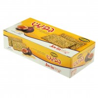 بیسکویت جو با طعم شیره انجیر جوین گرجی 500 گرم