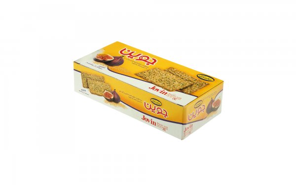 بیسکویت با شیره انجیر و تزئین کنجد جوین گرجی مقدار 500 گرم