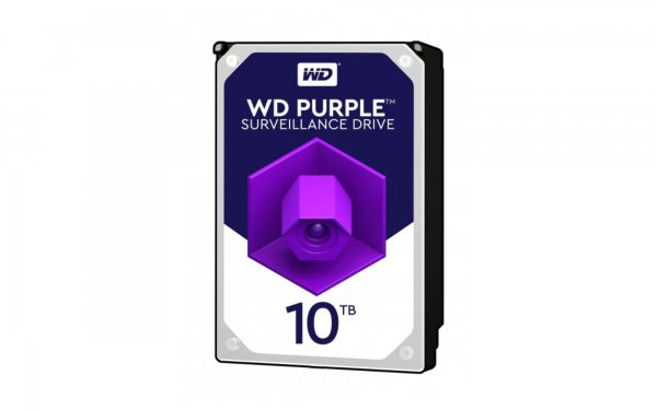 هارددیسک اینترنال وسترن دیجیتال بنفش WD102EJRX ظرفیت 10 ترابایت