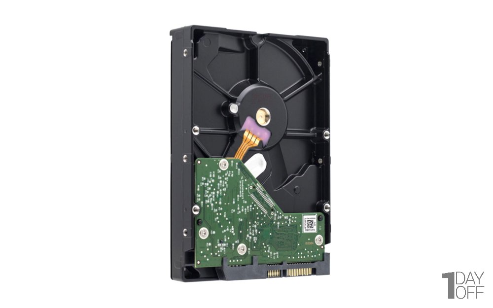 هارددیسک اینترنال وسترن دیجیتال بنفش WD102EJRX ظرفیت 10 ترابایت
